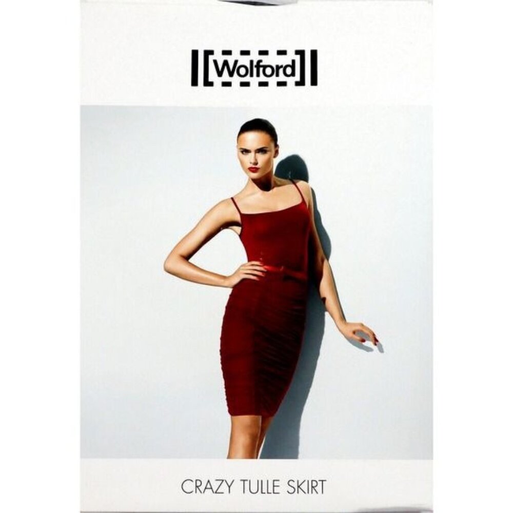 Wolford Black Medium Crazy Tulle Skirt